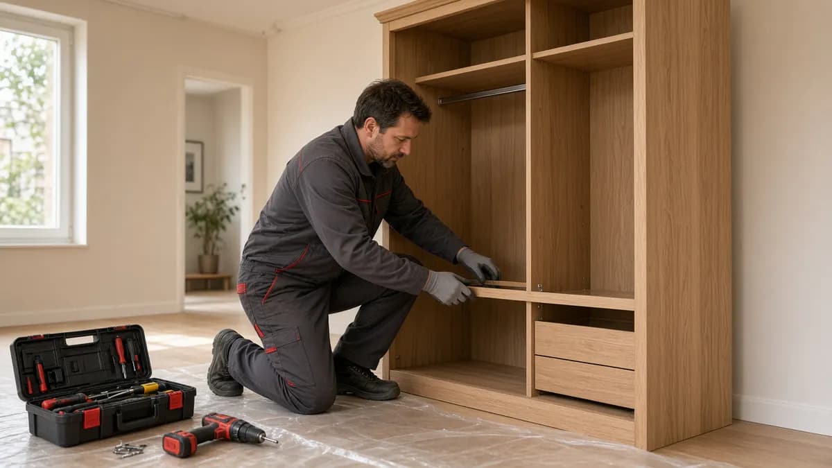 Fachgerechte Möbelmontage in einer neuen Wohnung